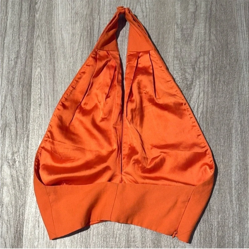 THE SEI Orange Women's top and pants - Picture 4 of 16